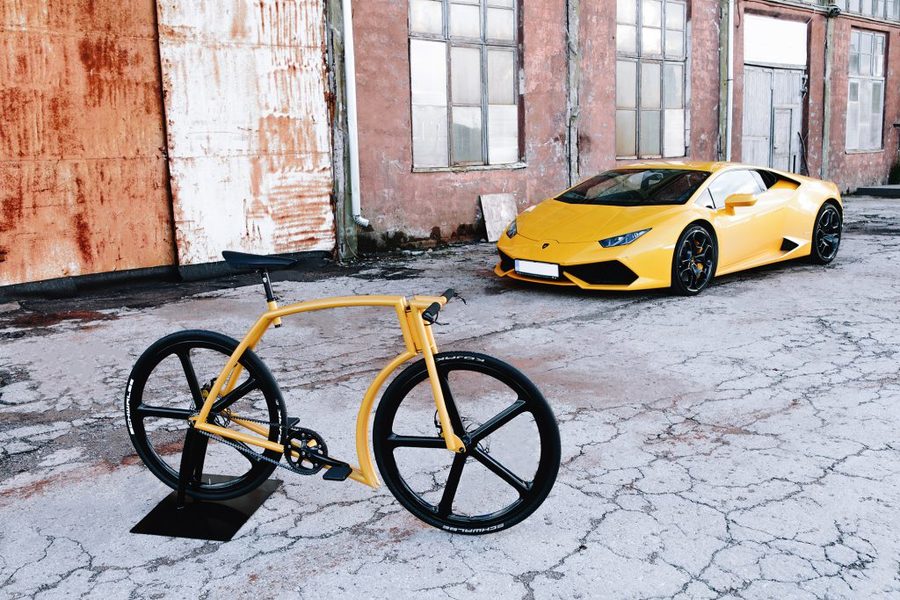 imagen 3 de Una bicicleta como un Lamborghini.