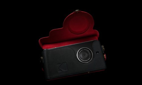 Una cámara Kodak disfrazada de Smartphone.