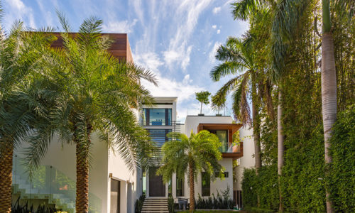 Una casa veneciana en Miami.