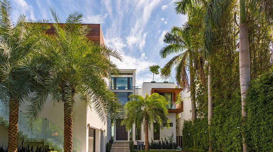 imagen 4 de Una casa veneciana en Miami.