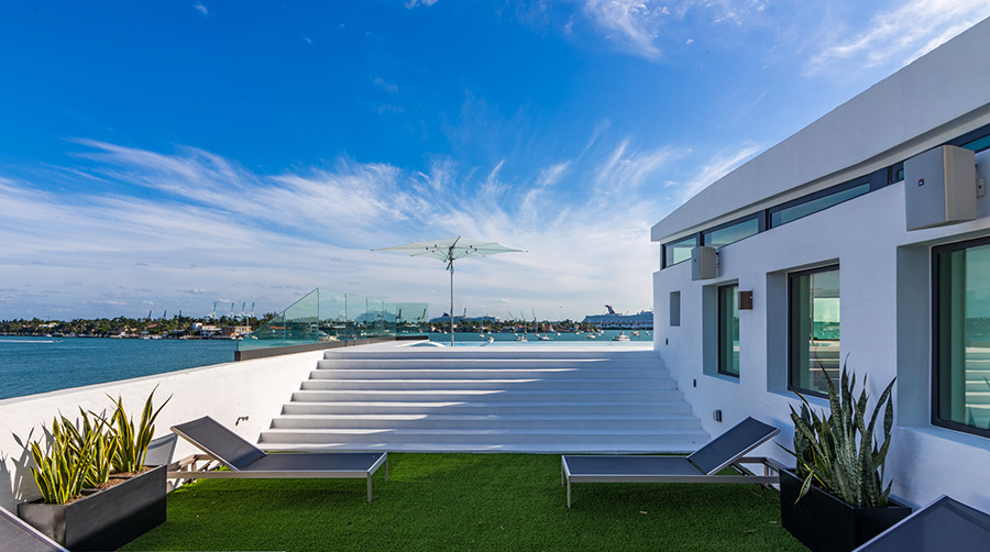 imagen 15 de Una casa veneciana en Miami.