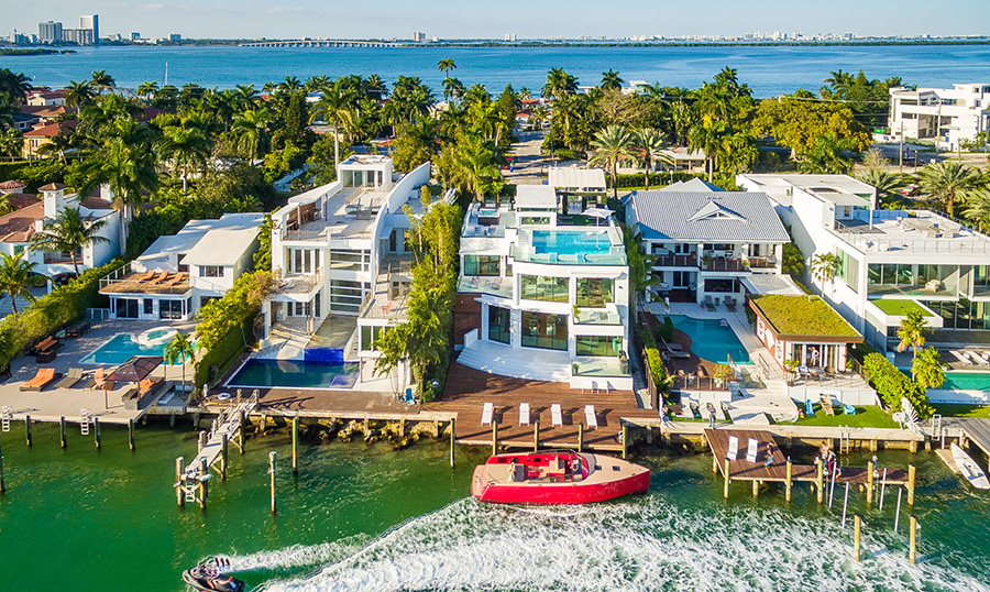 imagen 1 de Una casa veneciana en Miami.