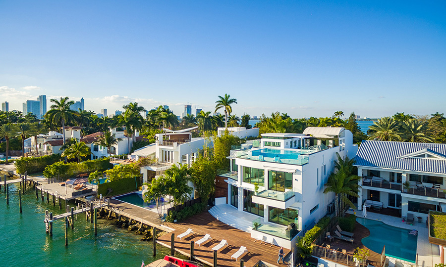 imagen 2 de Una casa veneciana en Miami.