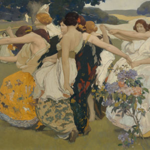 Una de las Tarantellas napolitana de Athanasius Kircher.