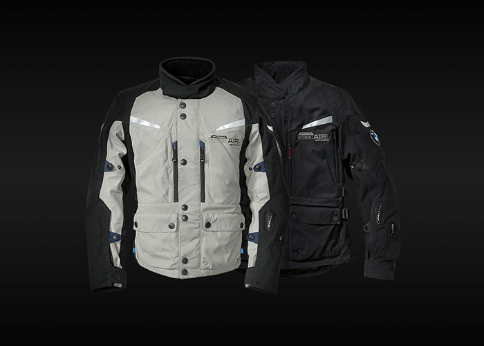 imagen 8 de BMW Motorrad Street Air by Alpinestars. Una chaqueta para la Bat-moto.