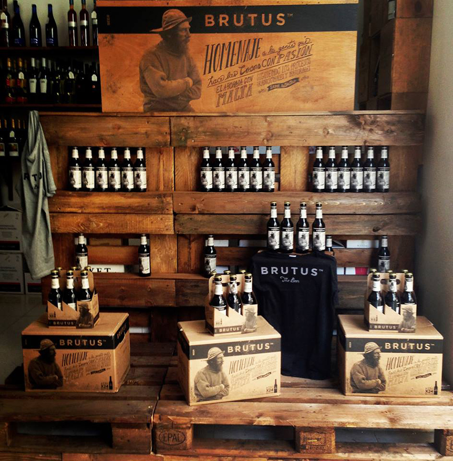 imagen 3 de Brutus The Beer, nacida en Sitges, elaborada en Alemania.
