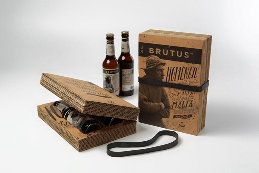 imagen 5 de Brutus The Beer, nacida en Sitges, elaborada en Alemania.