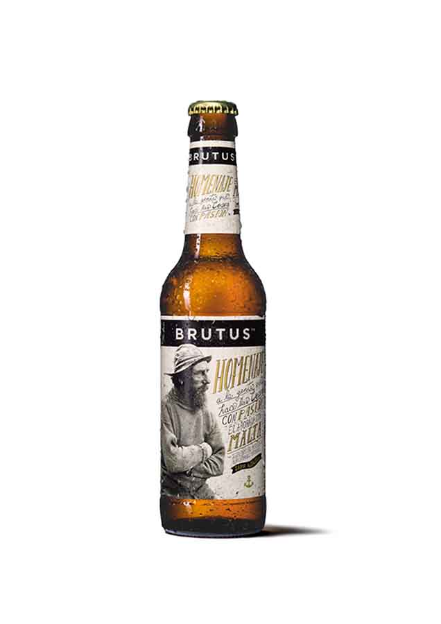 imagen 6 de Brutus The Beer, nacida en Sitges, elaborada en Alemania.
