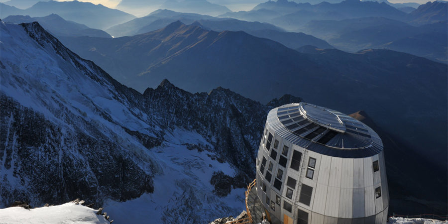 Despertar con las mejores vistas jamás soñadas en los Alpes.