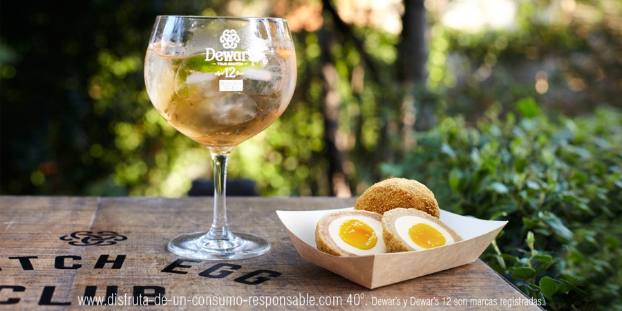 imagen 1 de Dewar’s Scotch Egg Club lleva a Sevilla los huevos con whisky.