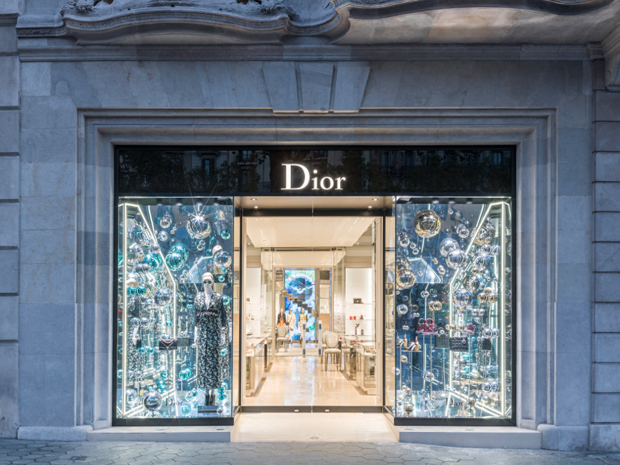 imagen 5 de Dior inaugura una nueva boutique femenina en Barcelona.