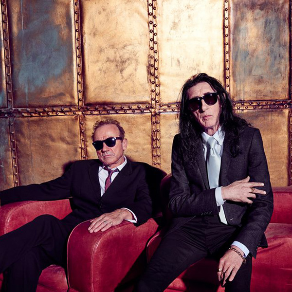 imagen 1 de Dr. John Cooper Clarke y Hugh Cornwell se alían para un disco de versiones.