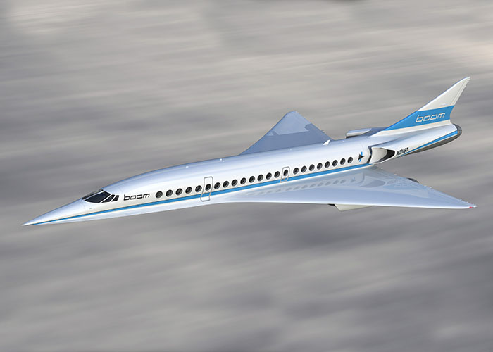 imagen 4 de El avión supersónico con el que Richard Branson quiere estar en Nueva York en menos de 3 horas y media.