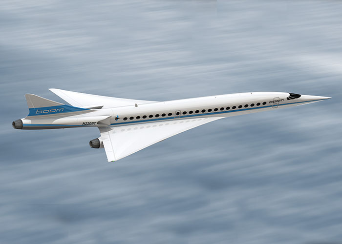 imagen 3 de El avión supersónico con el que Richard Branson quiere estar en Nueva York en menos de 3 horas y media.