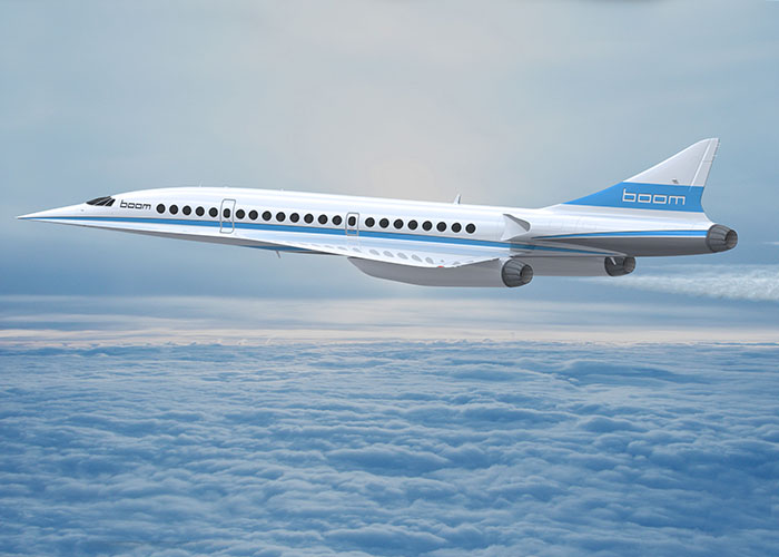 imagen 2 de El avión supersónico con el que Richard Branson quiere estar en Nueva York en menos de 3 horas y media.