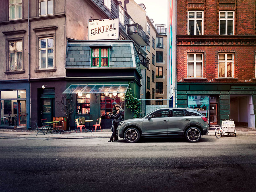 imagen 1 de El Nuevo Audi Q2, #untaggable edition.