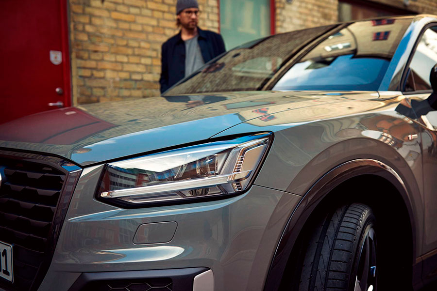 imagen 9 de El Nuevo Audi Q2, #untaggable edition.
