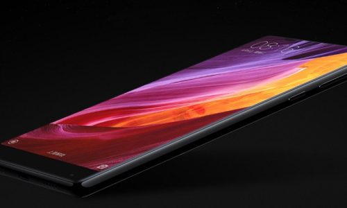 El primer Smartphone sin marcos es de Xiaomi.