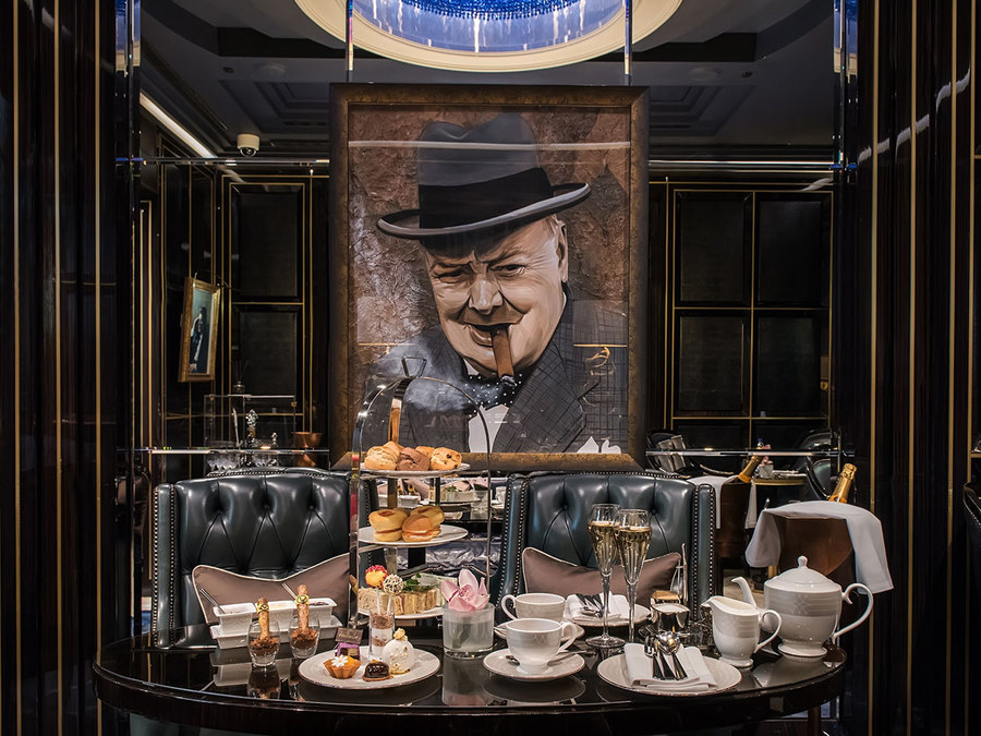 imagen 1 de El té en Londres se toma con Churchill.