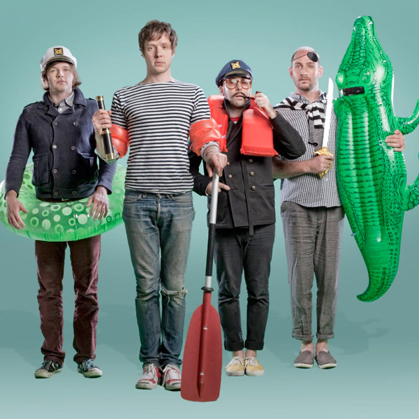 imagen 4 de El tiempo es un artilugio más en manos de los imaginativos OK Go.