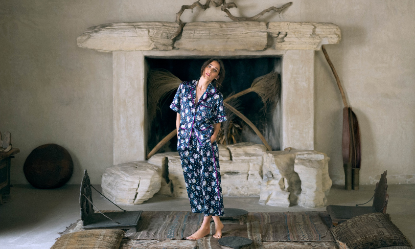 imagen 3 de En casa como en Marrakech. Seda y pijamas para vestir tu intimidad.
