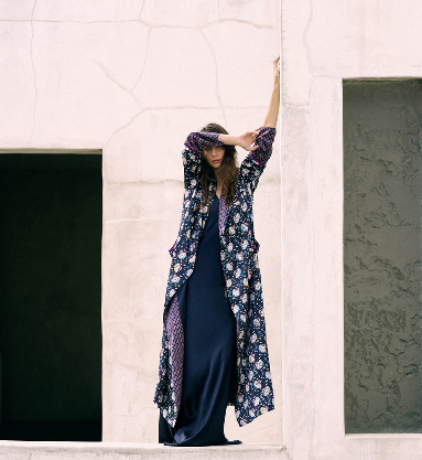 imagen 4 de En casa como en Marrakech. Seda y pijamas para vestir tu intimidad.
