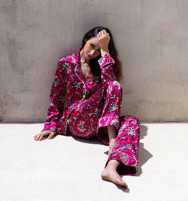 imagen 6 de En casa como en Marrakech. Seda y pijamas para vestir tu intimidad.