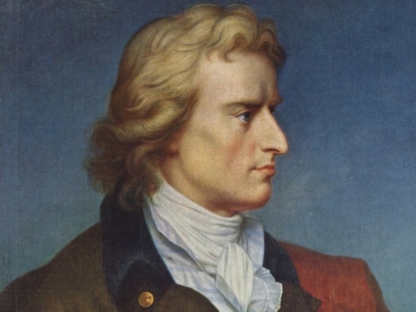 Friedrich Schiller y un himno a la alegría.