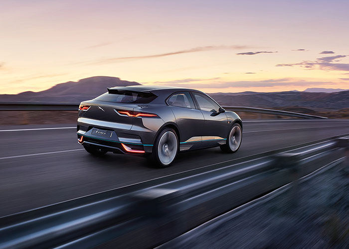 imagen 2 de Jaguar I-Pace Concept. El coche que lleva dentro un montón de futuros.