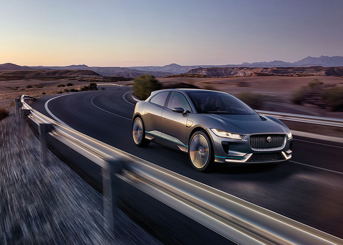 imagen 4 de Jaguar I-Pace Concept. El coche que lleva dentro un montón de futuros.
