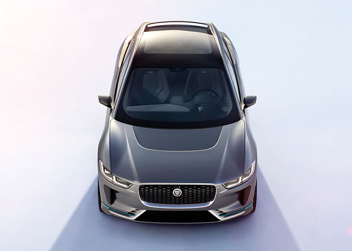 imagen 9 de Jaguar I-Pace Concept. El coche que lleva dentro un montón de futuros.