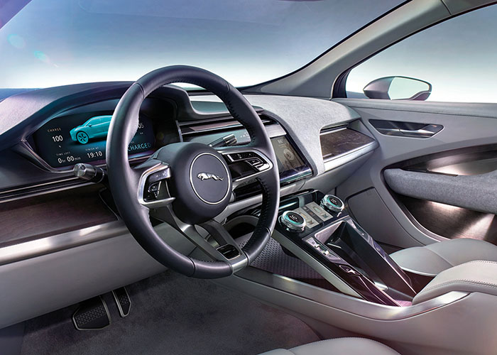 imagen 6 de Jaguar I-Pace Concept. El coche que lleva dentro un montón de futuros.