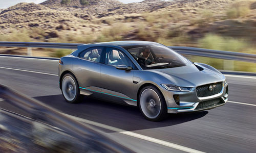Jaguar I-Pace Concept. El coche que lleva dentro un montón de futuros.