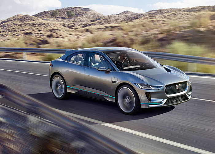 imagen 1 de Jaguar I-Pace Concept. El coche que lleva dentro un montón de futuros.
