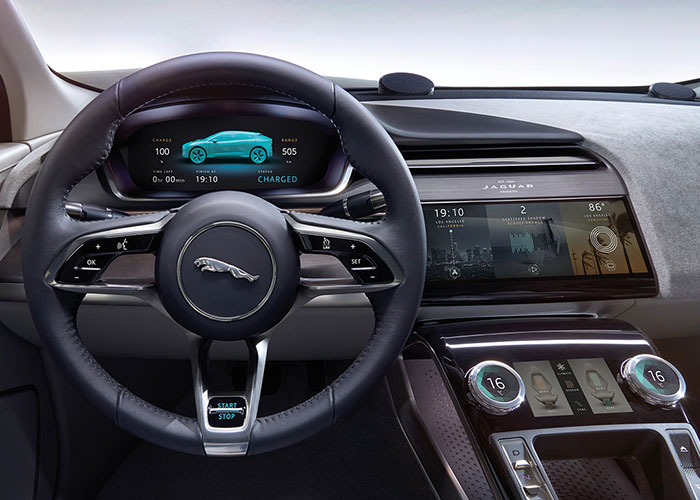 imagen 5 de Jaguar I-Pace Concept. El coche que lleva dentro un montón de futuros.