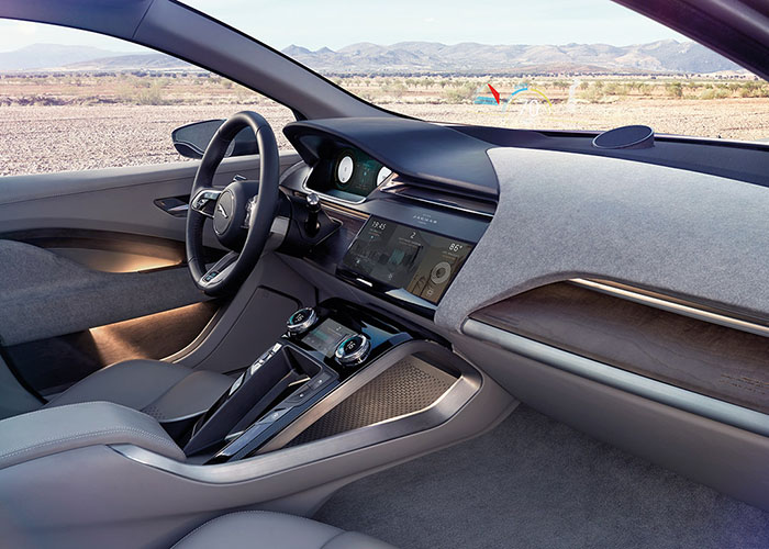imagen 7 de Jaguar I-Pace Concept. El coche que lleva dentro un montón de futuros.