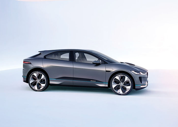 imagen 13 de Jaguar I-Pace Concept. El coche que lleva dentro un montón de futuros.