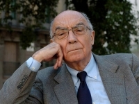 José Saramago, escritor y defensor de la palabra comprometida.