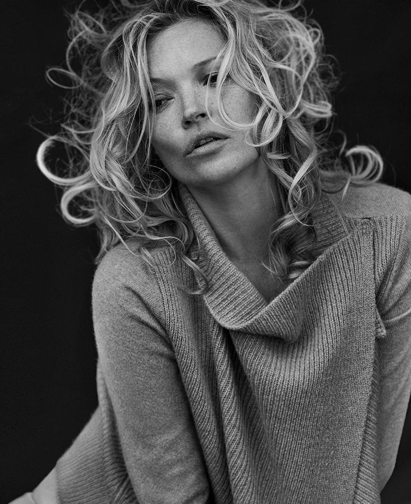 imagen 11 de Kate Moss, la más seductora en Naked Cashmere.