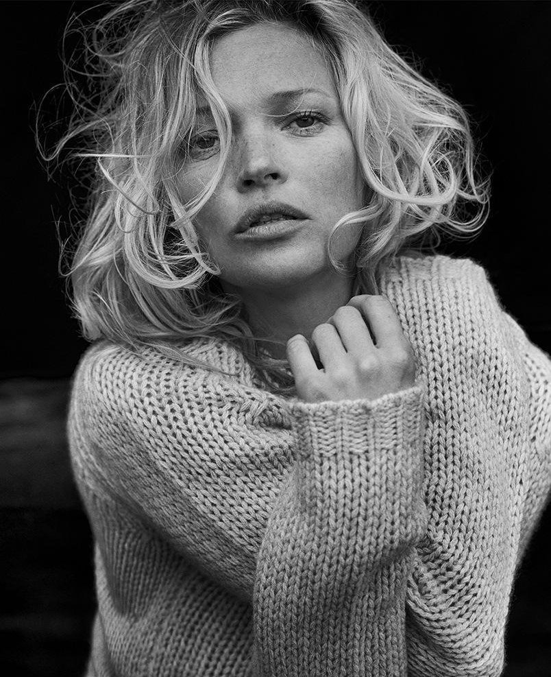 imagen 10 de Kate Moss, la más seductora en Naked Cashmere.