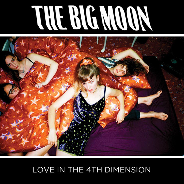 imagen 2 de La banda de chicas The Big Moon anuncia fecha para su álbum de debut.