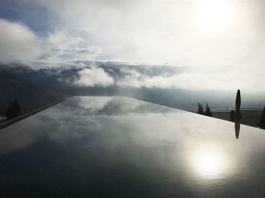 imagen 11 de La piscina más espectacular del mundo está en los Dolomitas.