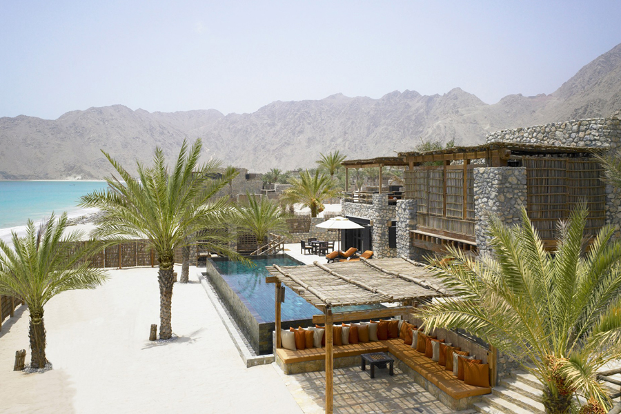 imagen 2 de La villa más excepcional de Oriente, frente a las costas de Omán.