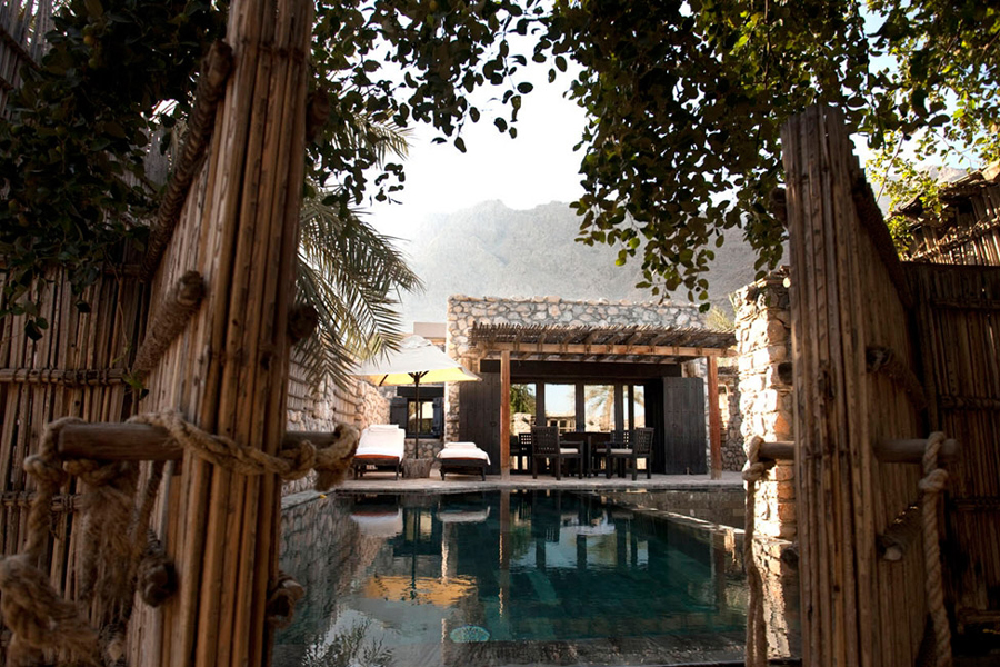 imagen 3 de La villa más excepcional de Oriente, frente a las costas de Omán.