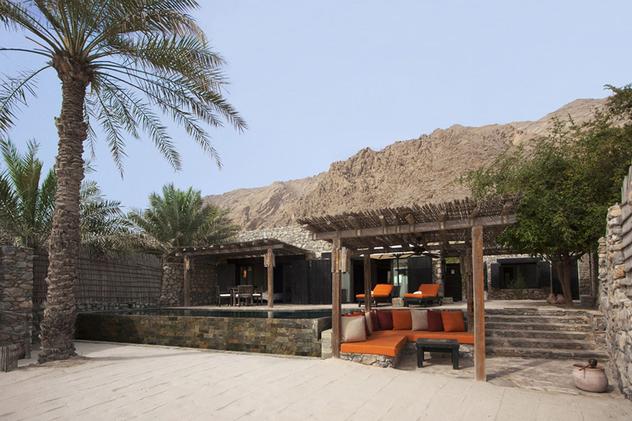 imagen 8 de La villa más excepcional de Oriente, frente a las costas de Omán.