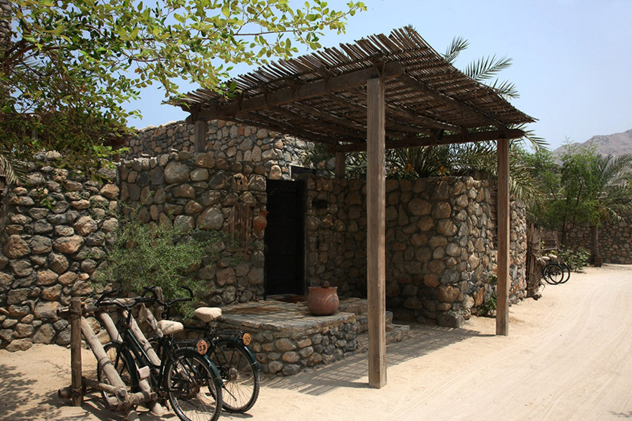 imagen 9 de La villa más excepcional de Oriente, frente a las costas de Omán.