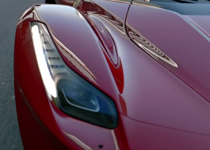 imagen 12 de LaFerrari Aperta. El cielo está para volar, y si llevas un Ferrari, lo acaricias.