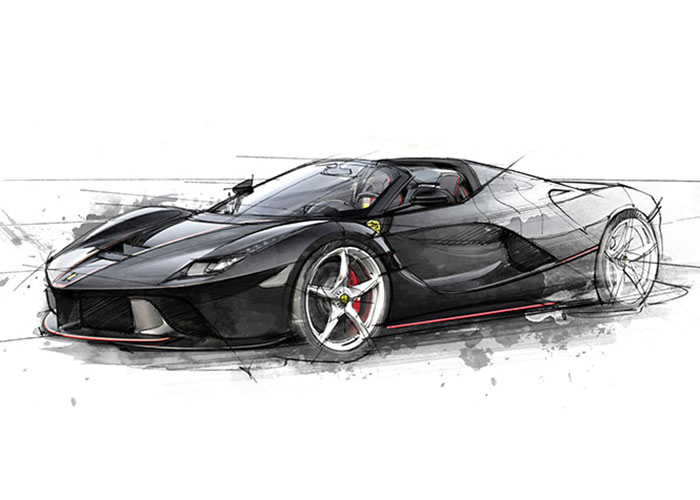 imagen 17 de LaFerrari Aperta. El cielo está para volar, y si llevas un Ferrari, lo acaricias.