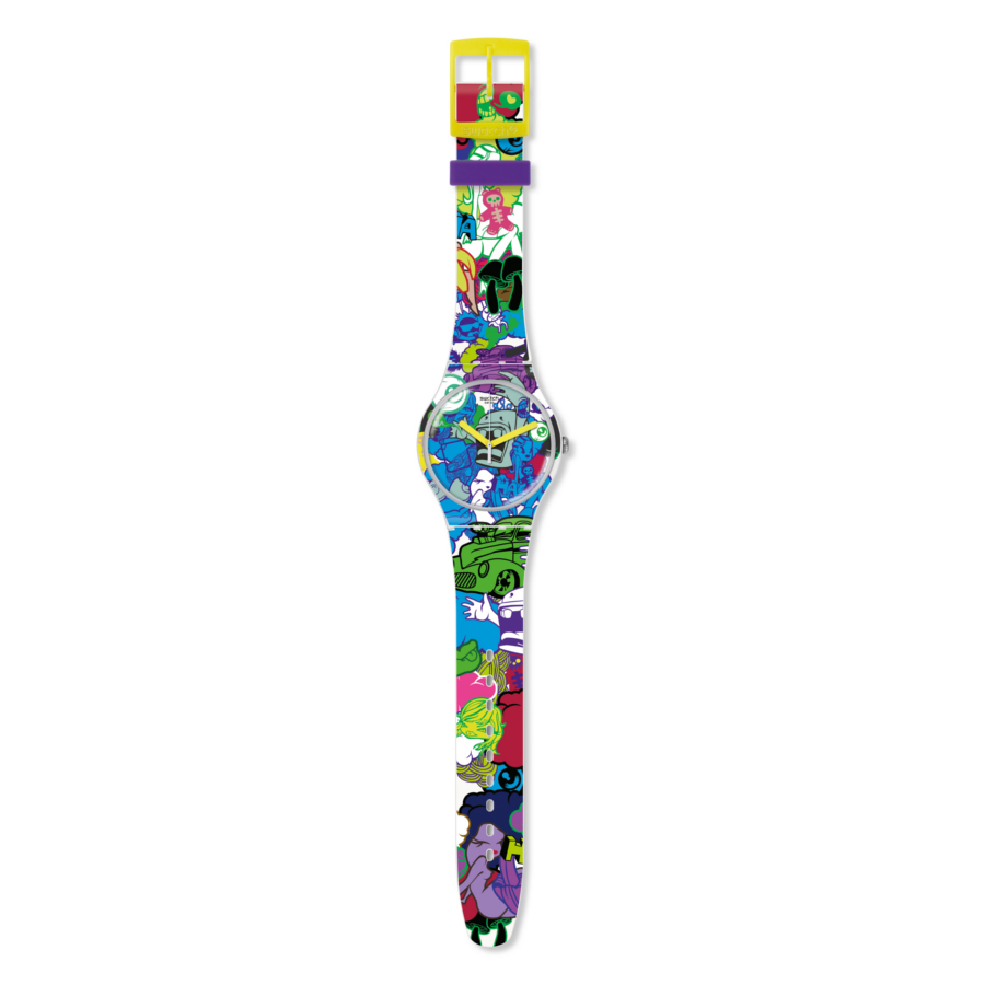 imagen 5 de Los Swatch de los 80.