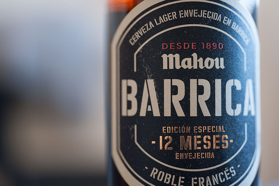 imagen 4 de Mahou Barrica, una lager envejecida en madera de roble.